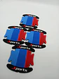 Set 4 piezas Antiarañazos para cuenco de manilla de autos sports - Miniatura 6