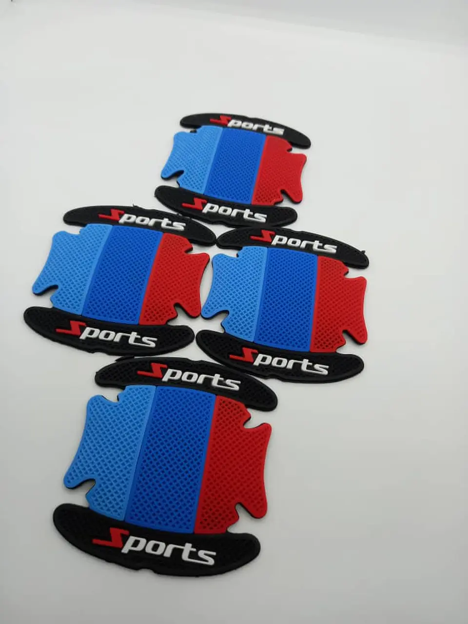 Set 4 piezas Antiarañazos para cuenco de manilla de autos sports 6