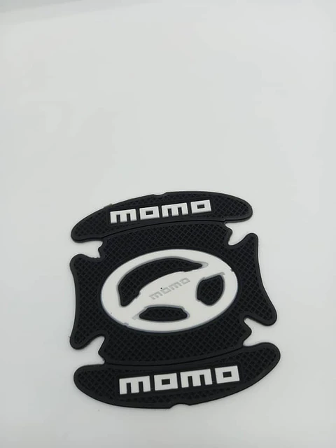 Set 4 piezas Antiarañazos para cuenco de manilla de autos MOMO