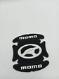 Set 4 piezas Antiarañazos para cuenco de manilla de autos MOMO - Miniatura 1