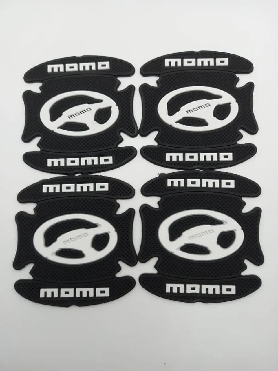 Set 4 piezas Antiarañazos para cuenco de manilla de autos MOMO 5