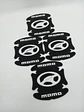 Set 4 piezas Antiarañazos para cuenco de manilla de autos MOMO - Miniatura 6