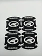 Set 4 piezas Antiarañazos para cuenco de manilla de autos MOMO - Miniatura 8