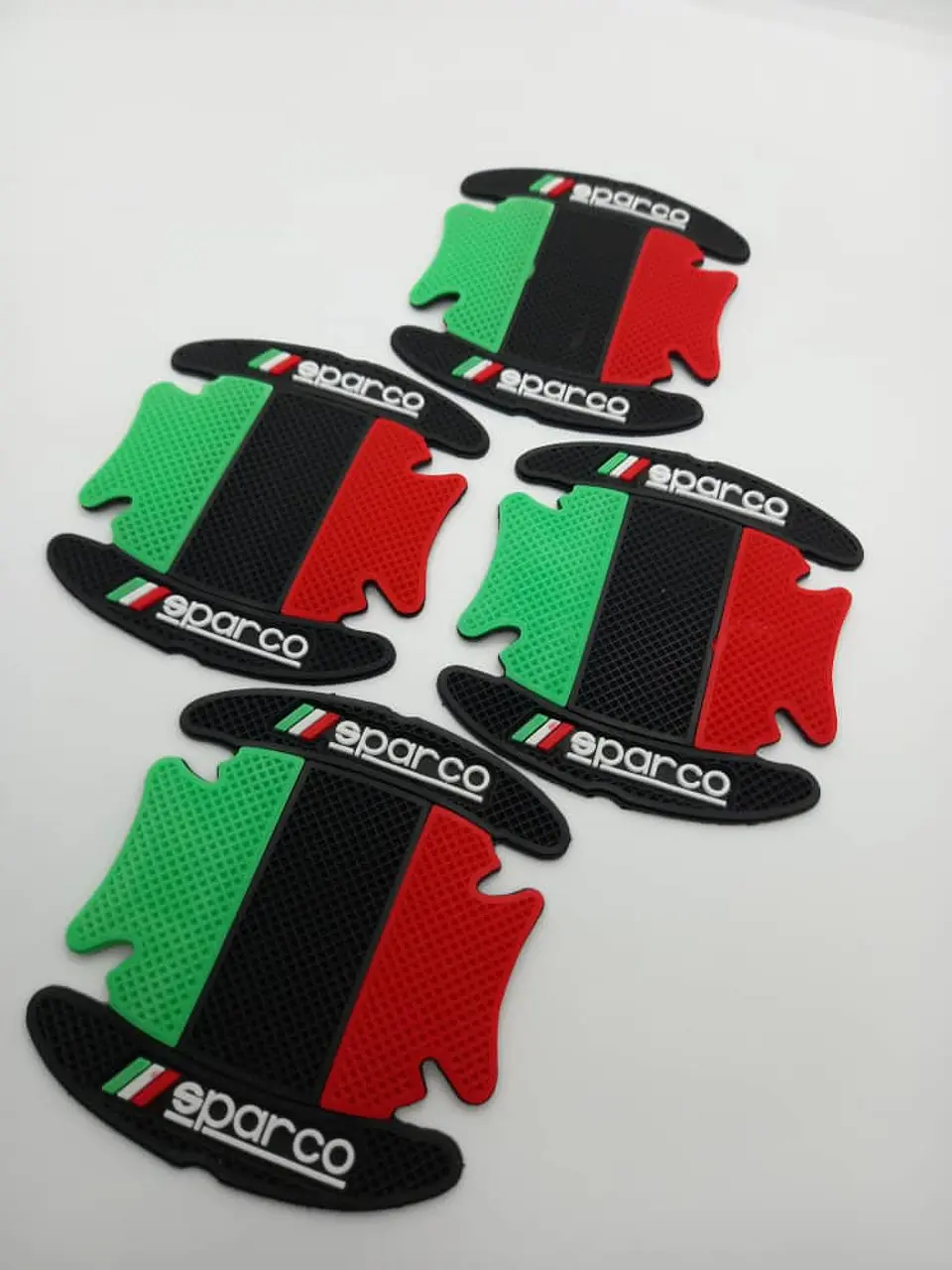 Set 4 piezas Antiarañazos para cuenco de manilla de autos sparco 3