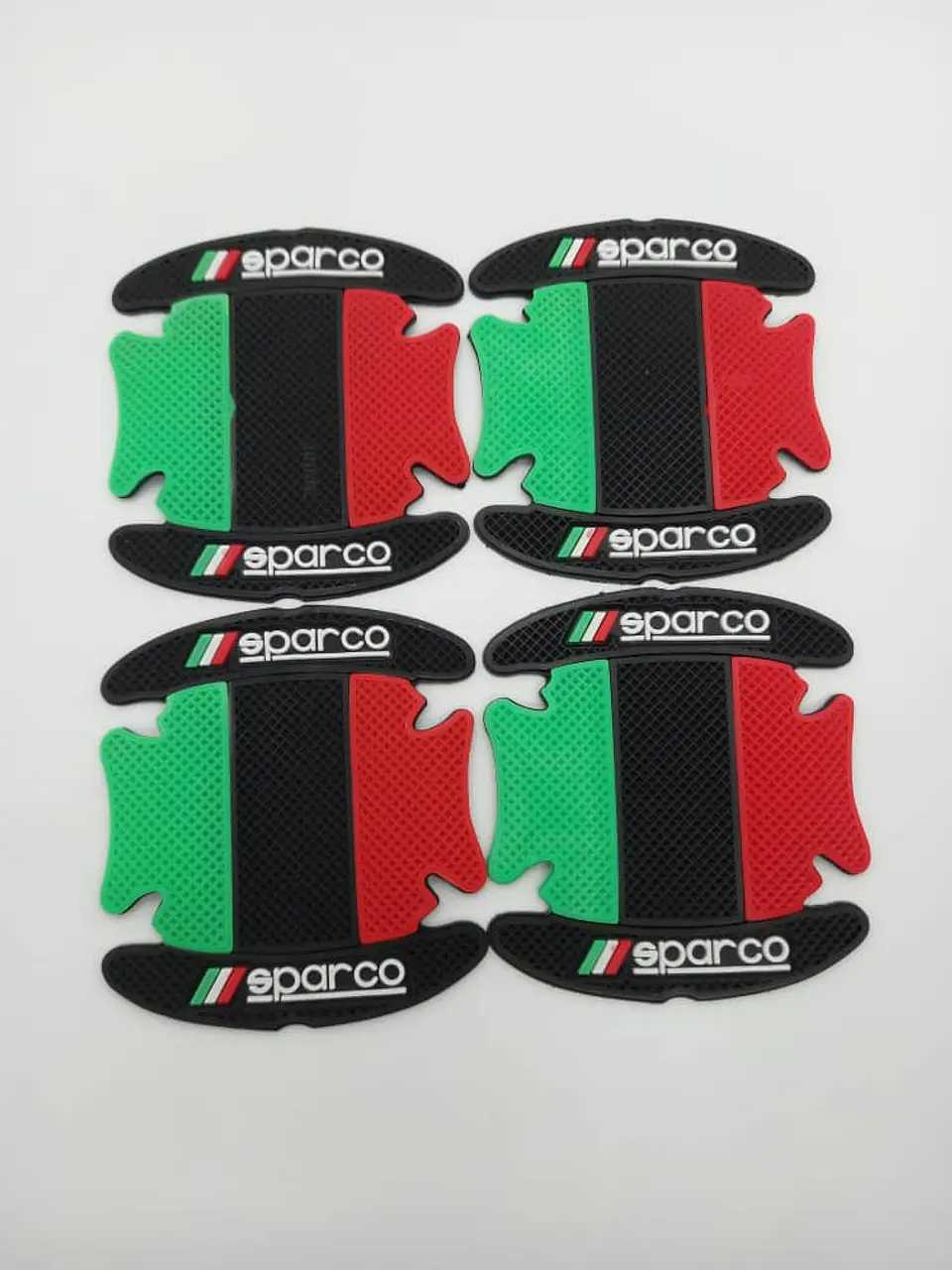 Set 4 piezas Antiarañazos para cuenco de manilla de autos sparco 6