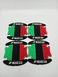 Set 4 piezas Antiarañazos para cuenco de manilla de autos sparco - thumbnail 8