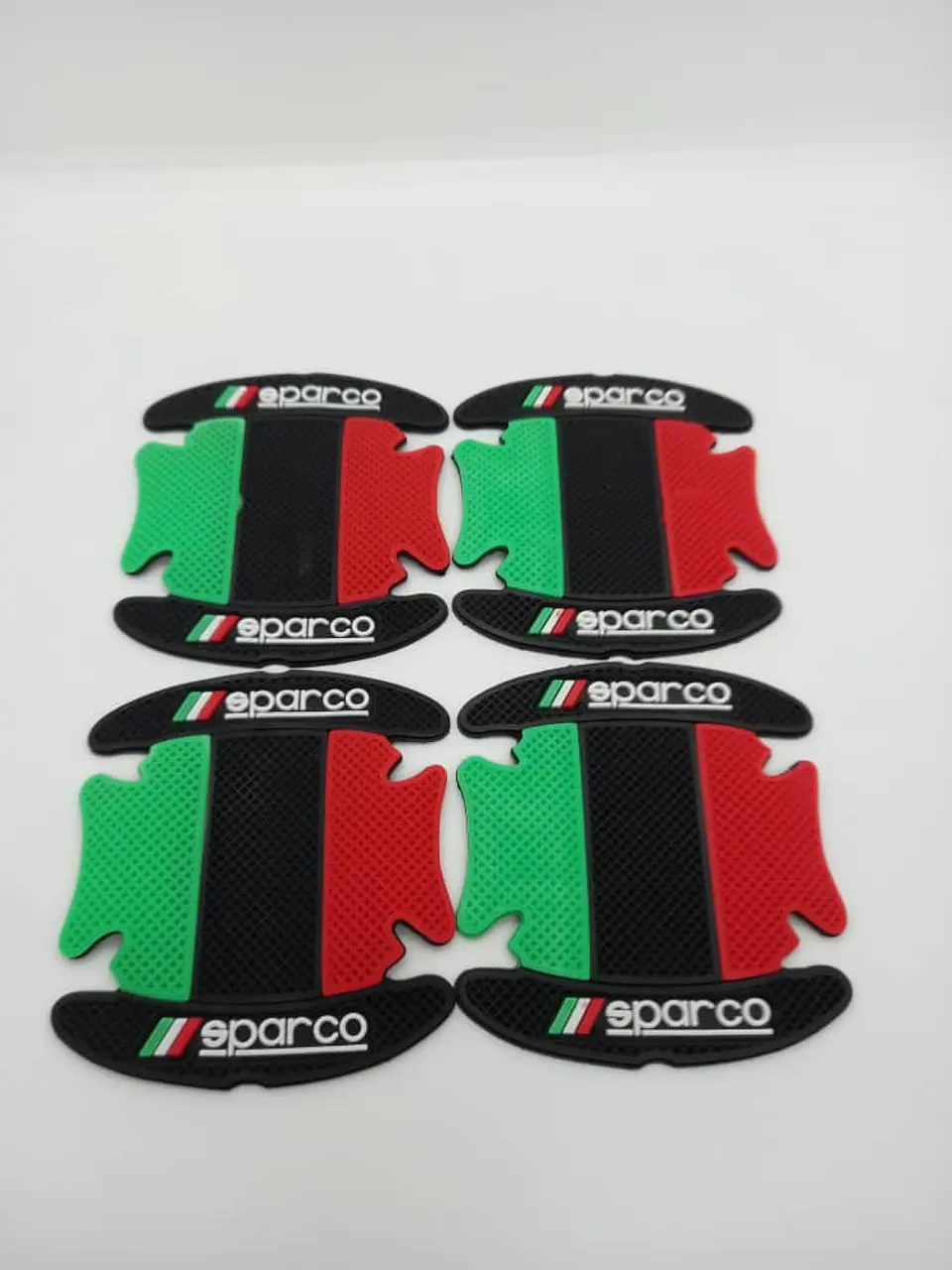 Set 4 piezas Antiarañazos para cuenco de manilla de autos sparco 8