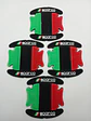 Set 4 piezas Antiarañazos para cuenco de manilla de autos sparco - thumbnail 9