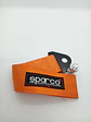 Cinta correa de remolque arrastre Sparco Naranja - Miniatura 1