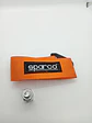 Cinta correa de remolque arrastre Sparco Naranja - Miniatura 3