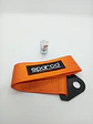 Cinta correa de remolque arrastre Sparco Naranja - Miniatura 4