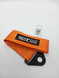 Cinta correa de remolque arrastre Sparco Naranja - Miniatura 11