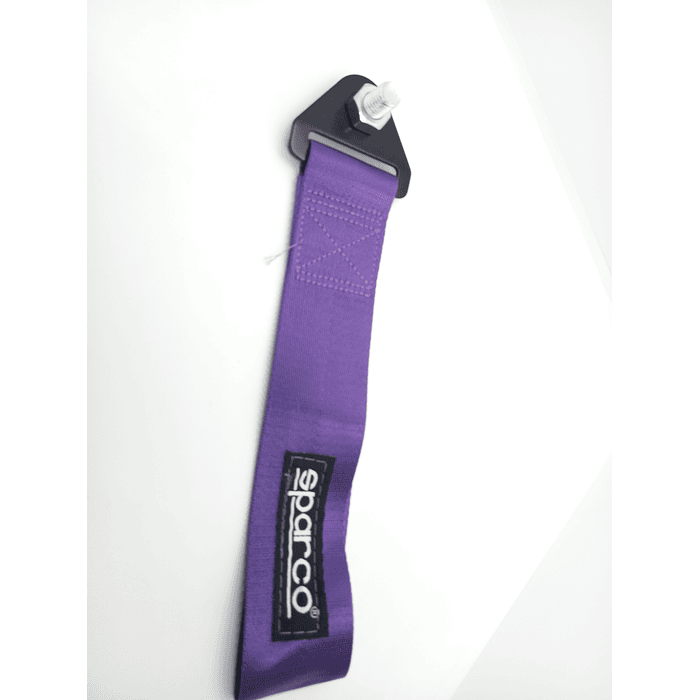 Cinta correa gancho de remolque ó arrastre tow strap universal sparco tunning  7