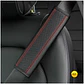 Cubre cinturón de seguridad de autos Hilo rojo - thumbnail 3