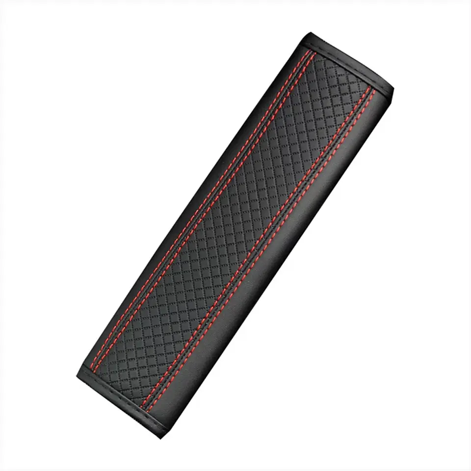 Cubre cinturón de seguridad de autos Hilo rojo 5