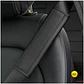 Cubre cinturón de seguridad de autos Hilo negro - Miniatura 3