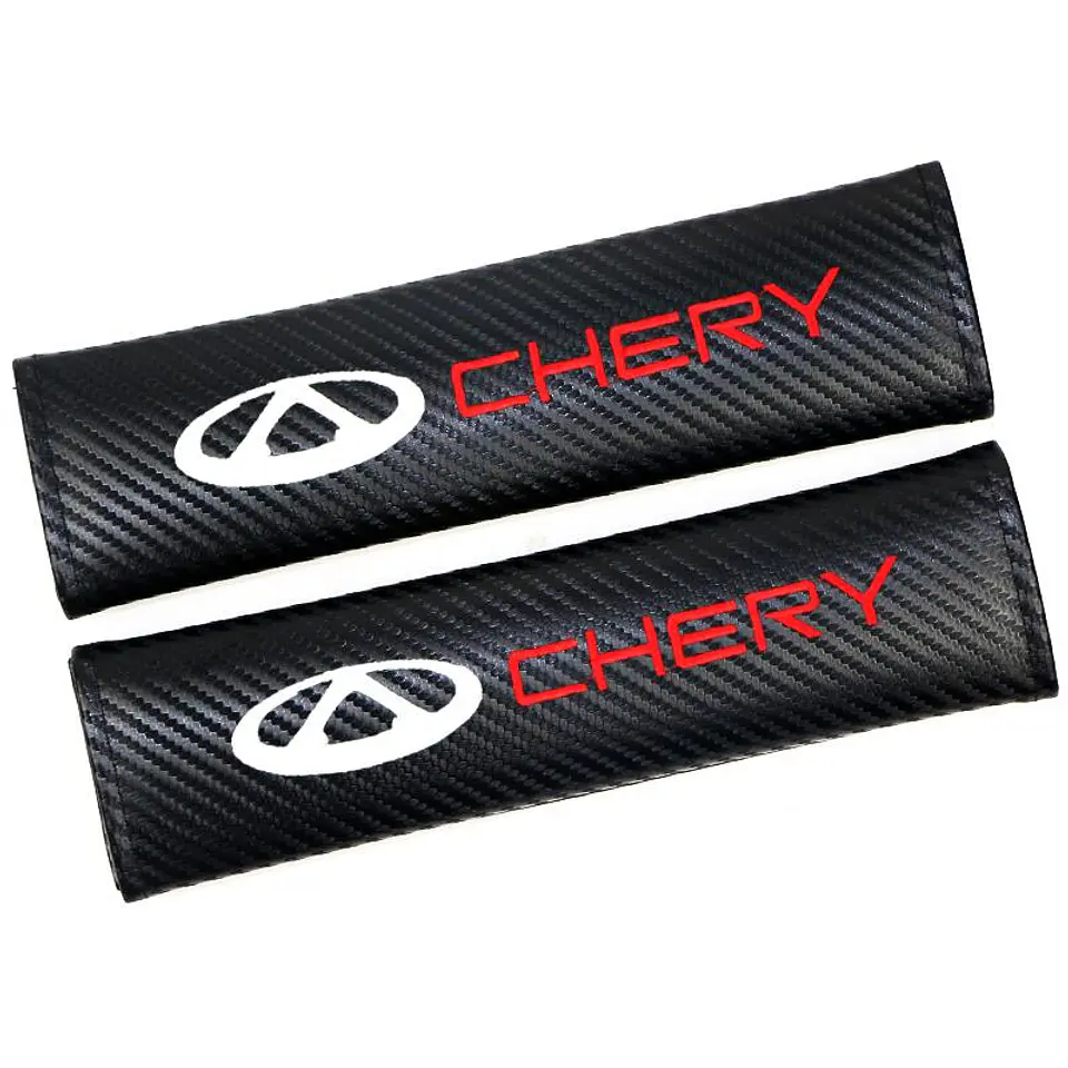Cubre cinturón de seguridad para autos chery 3