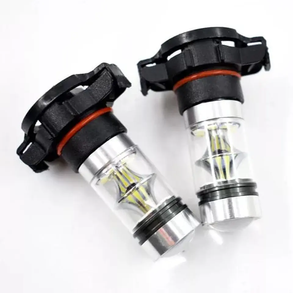 X2 Ampolletas Led H16EU Ps24w PS19W para autos Sail, Spark Gt 4