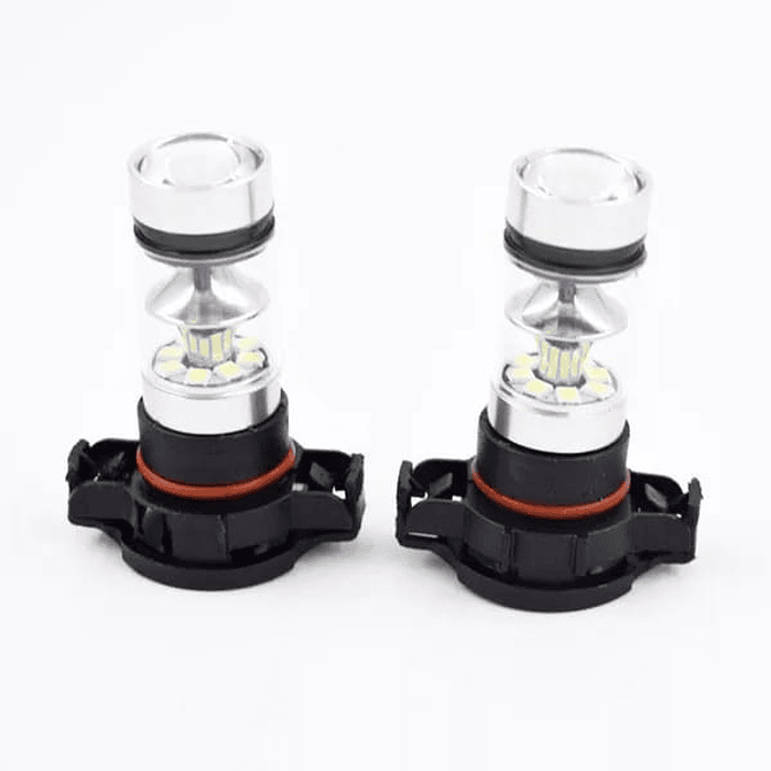 X2 Ampolletas Led H16EU Ps24w PS19W para autos Sail, Spark Gt  5