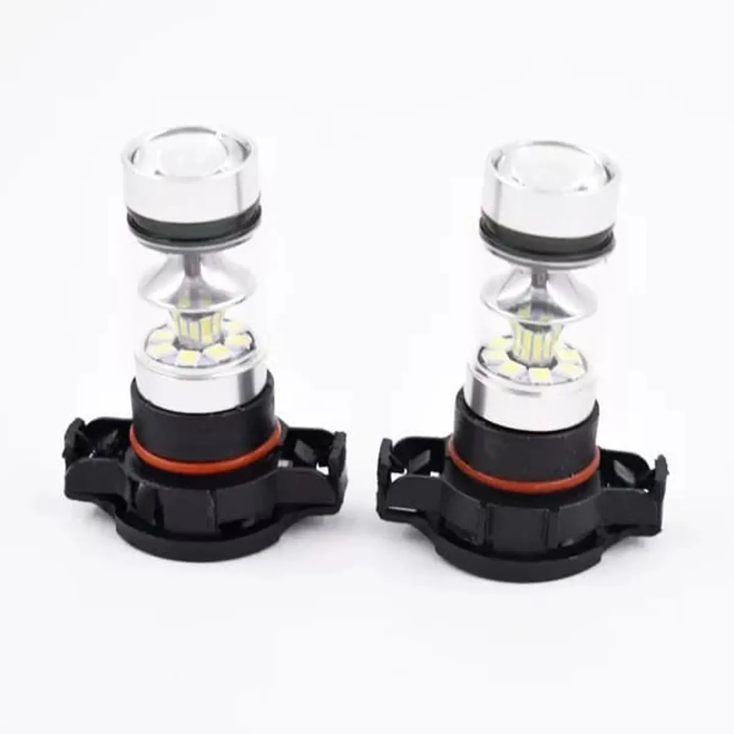 X2 Ampolletas Led H16EU Ps24w PS19W para autos Sail, Spark Gt 5