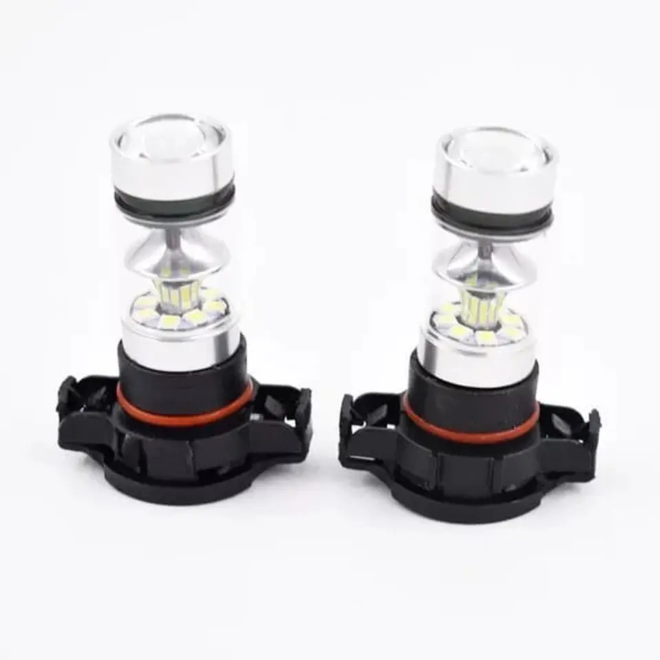 X2 Ampolletas Led H16EU Ps24w PS19W para autos Sail, Spark Gt 5