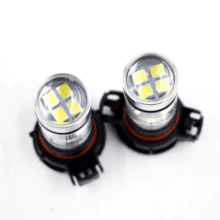 X2 Ampolletas Led H16EU Ps24w PS19W para autos Sail, Spark Gt  6