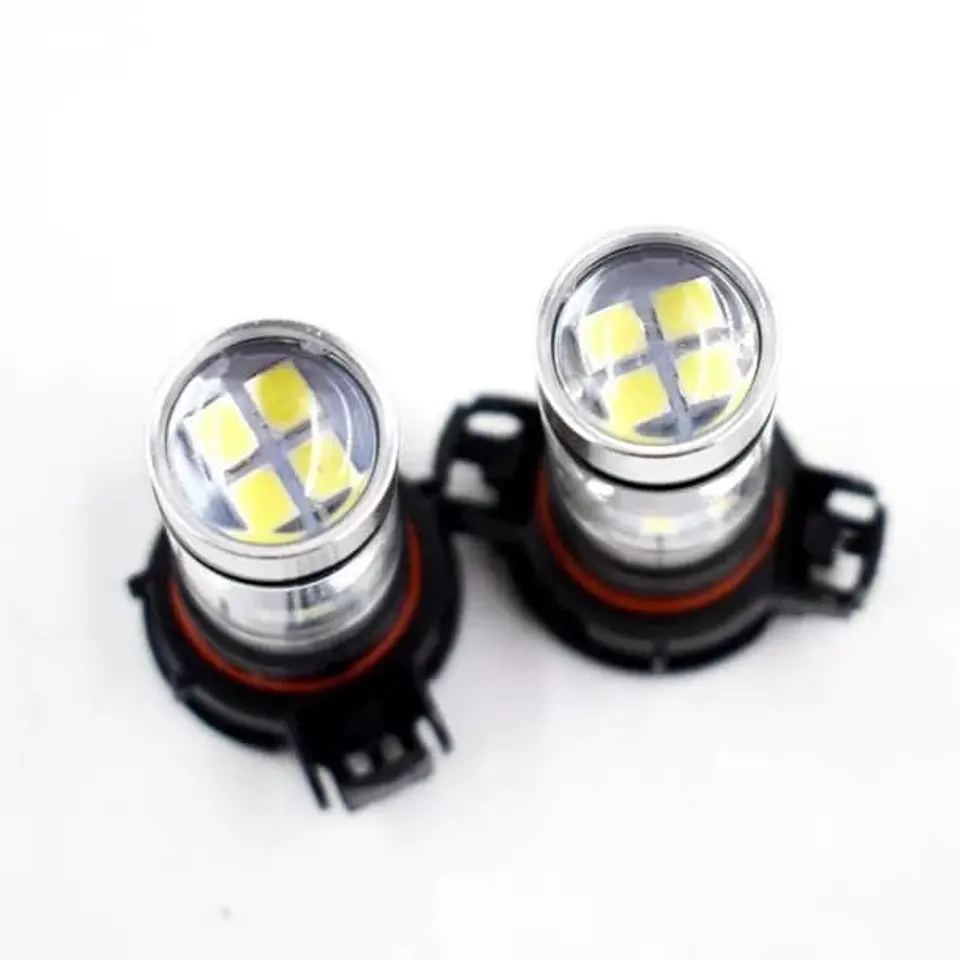X2 Ampolletas Led H16EU Ps24w PS19W para autos Sail, Spark Gt 6
