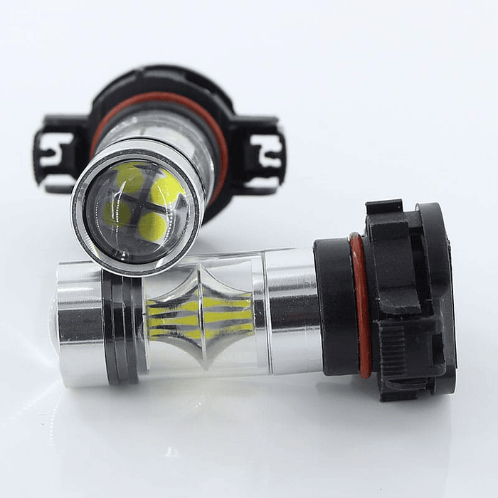 X2 Ampolletas Led H16EU Ps24w PS19W para autos Sail, Spark Gt  7