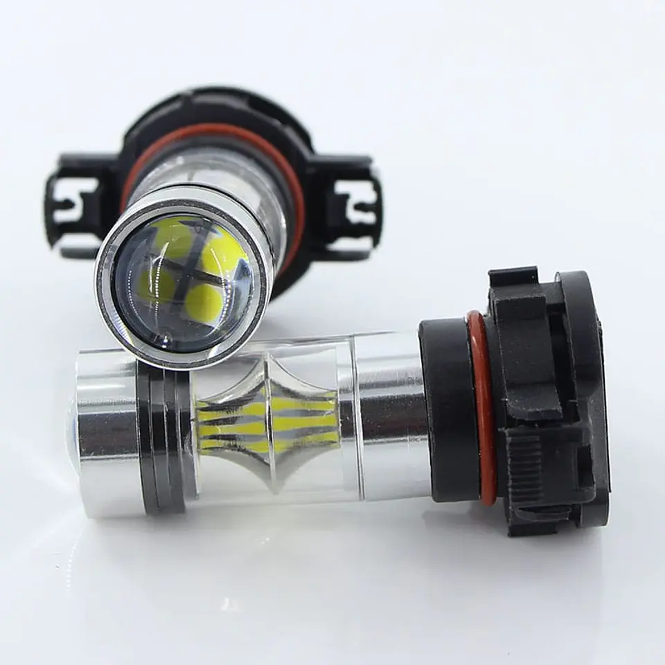 X2 Ampolletas Led H16EU Ps24w PS19W para autos Sail, Spark Gt 7