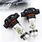 X2 Ampolletas Led H16EU Ps24w PS19W para autos Sail, Spark Gt - thumbnail 9