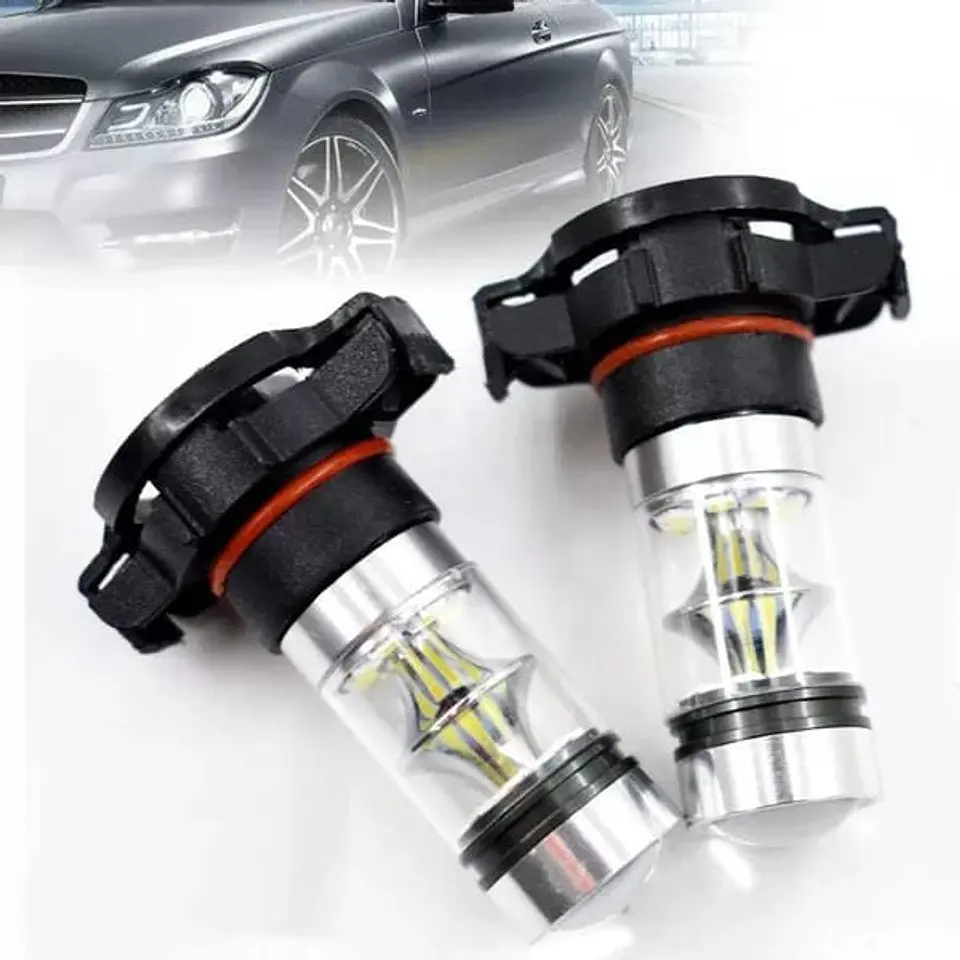 X2 Ampolletas Led H16EU Ps24w PS19W para autos Sail, Spark Gt 9