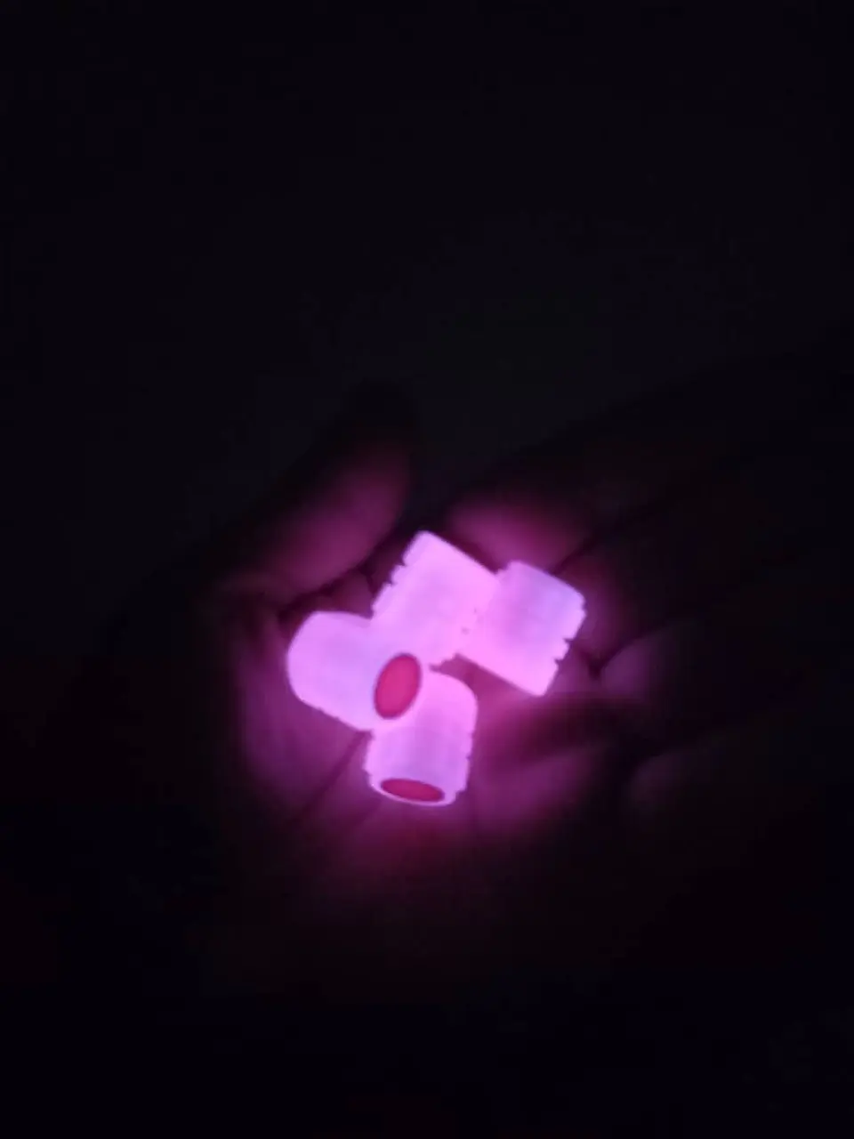 X4 Tapas de válvulas universal - Morado 7