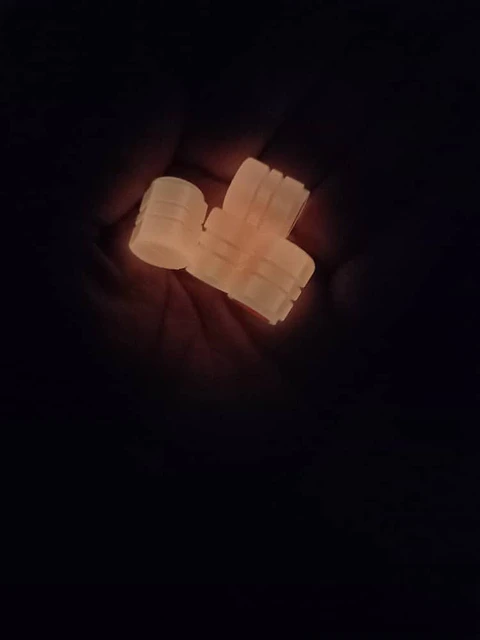X4 Tapas de válvulas universal - Naranja