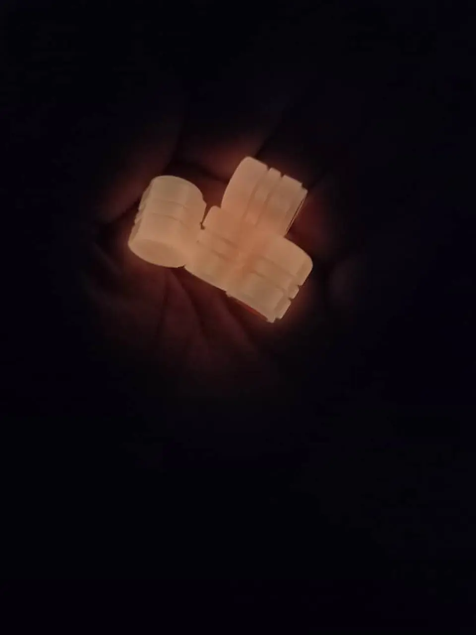 X4 Tapas de válvulas universal - Naranja 1