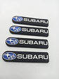 Set tope de puertas goma anticolision tope de retrovisor SUBARU - Miniatura 1