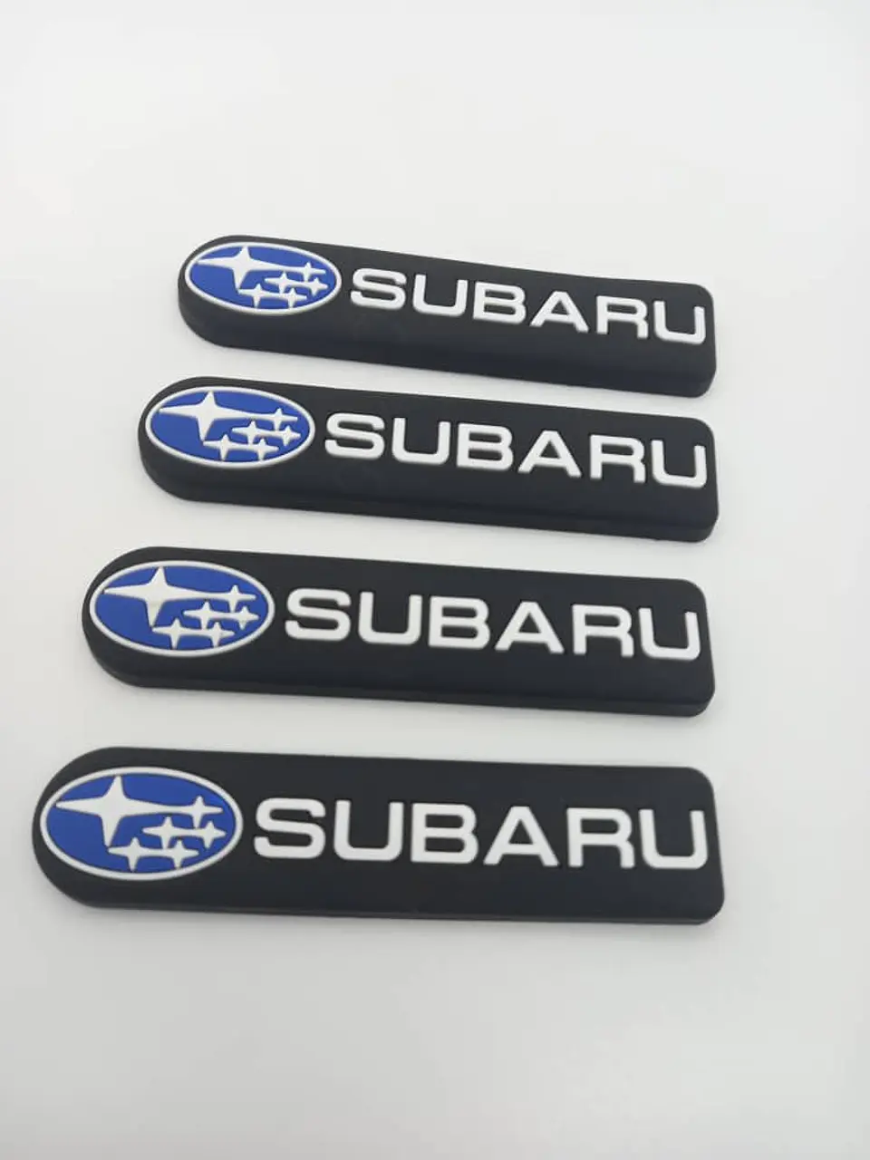 Set tope de puertas goma anticolision tope de retrovisor SUBARU 1