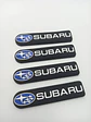 Set tope de puertas goma anticolision tope de retrovisor SUBARU - Miniatura 2