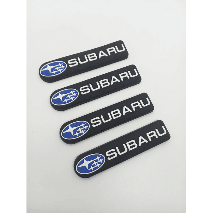 Set tope de puertas goma anticolision tope de retrovisor SUBARU 3