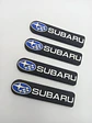 Set tope de puertas goma anticolision tope de retrovisor SUBARU - Miniatura 4