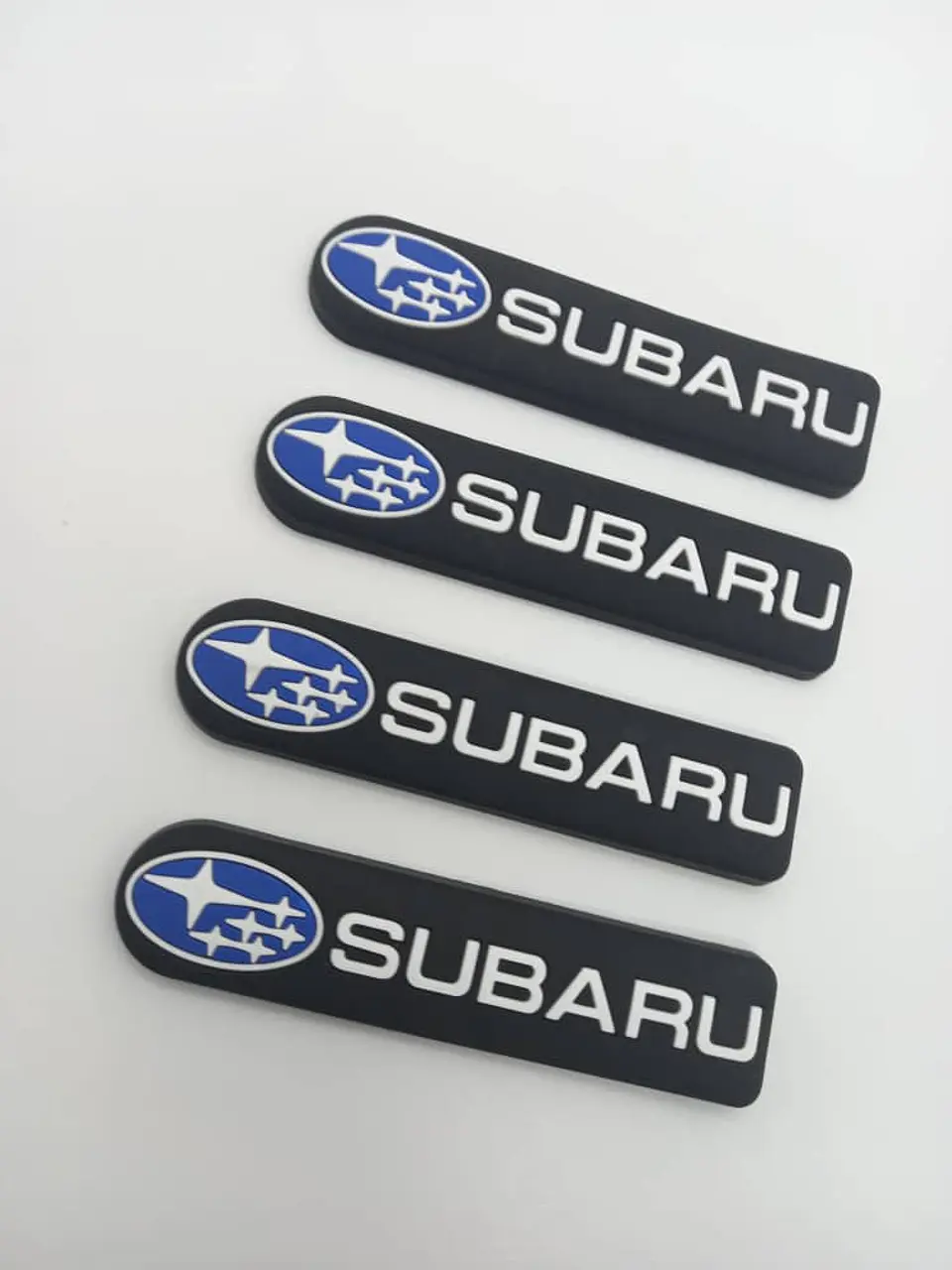 Set tope de puertas goma anticolision tope de retrovisor SUBARU 4