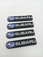 Set tope de puertas goma anticolision tope de retrovisor SUBARU - Miniatura 5