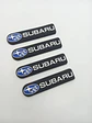 Set tope de puertas goma anticolision tope de retrovisor SUBARU - Miniatura 6