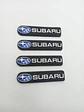 Set tope de puertas goma anticolision tope de retrovisor SUBARU - Miniatura 7
