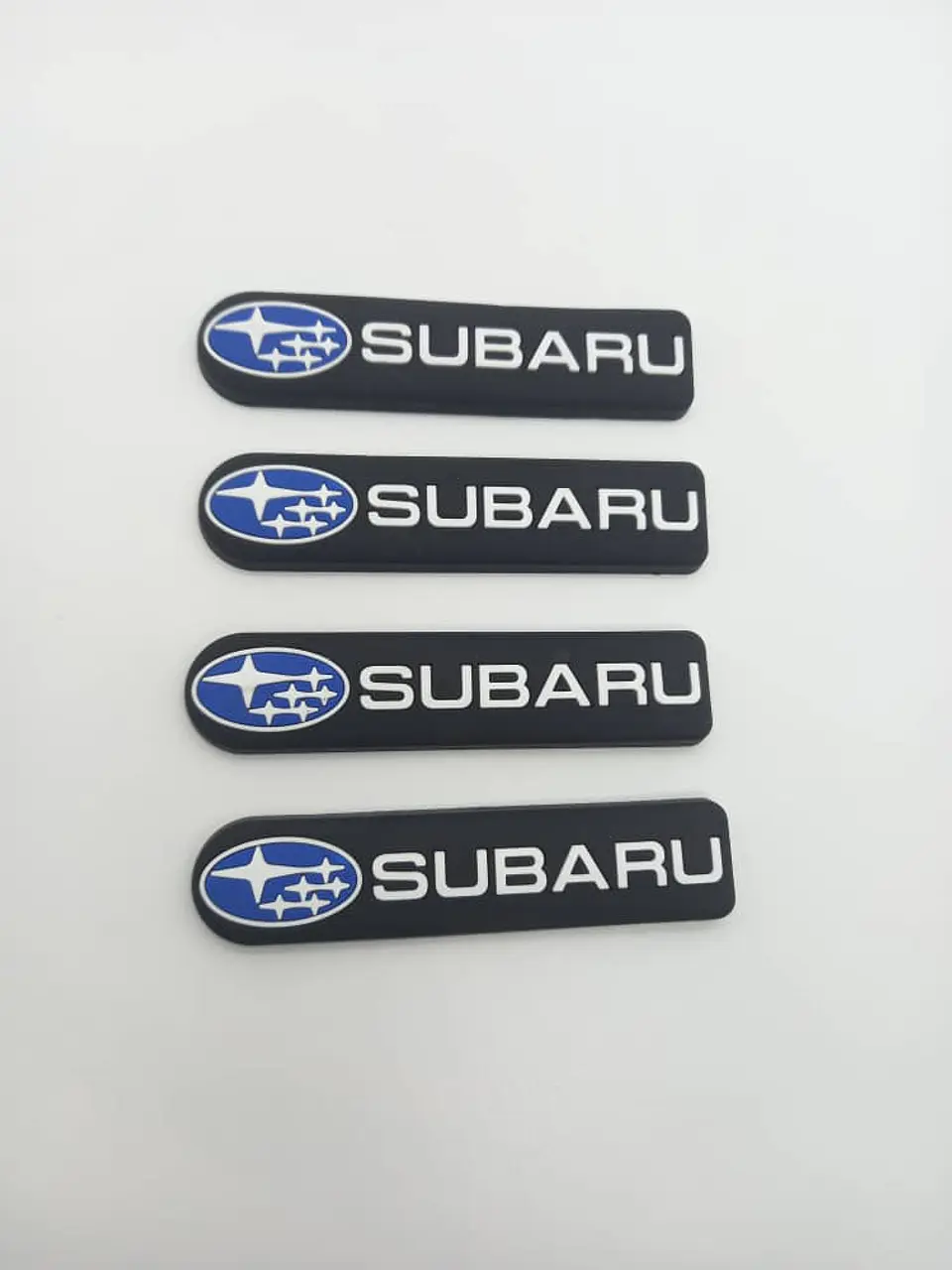 Set tope de puertas goma anticolision tope de retrovisor SUBARU 7