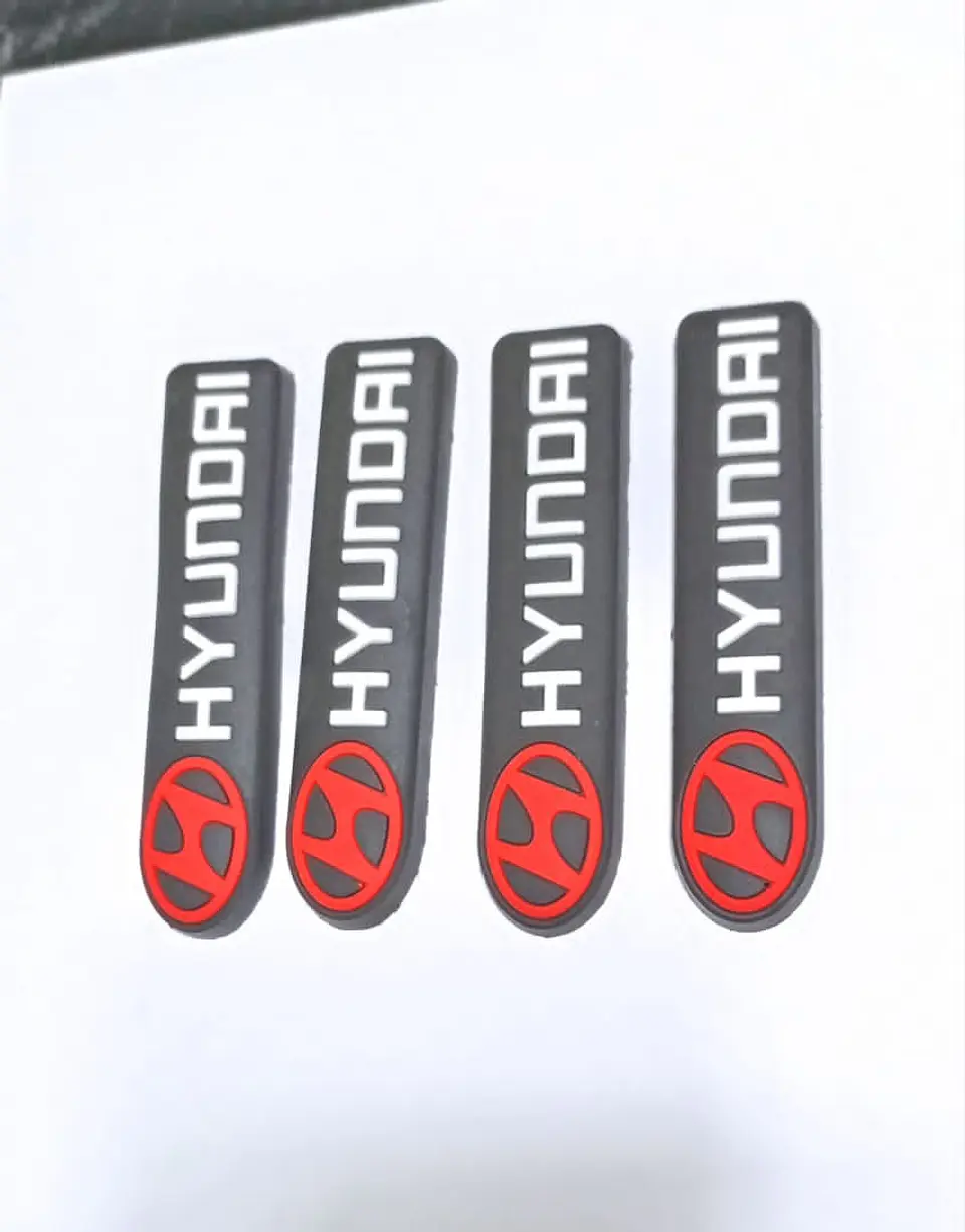 Set tope de puertas goma anticolision tope de retrovisor HYUNDAI 5
