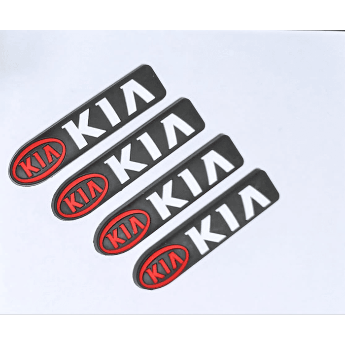 Set tope de puertas goma anticolision tope de retrovisor KIA 2