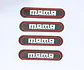 Set tope de puertas goma anticolision tope de retrovisor MOMO - thumbnail 1