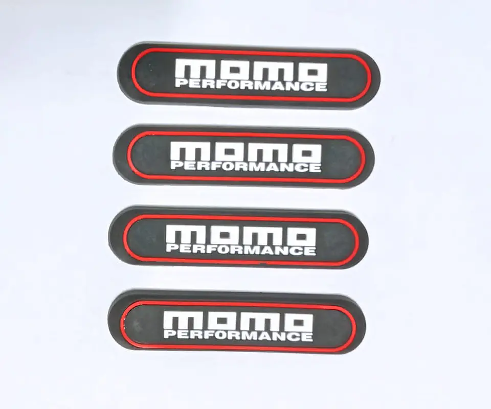 Set tope de puertas goma anticolision tope de retrovisor MOMO 1