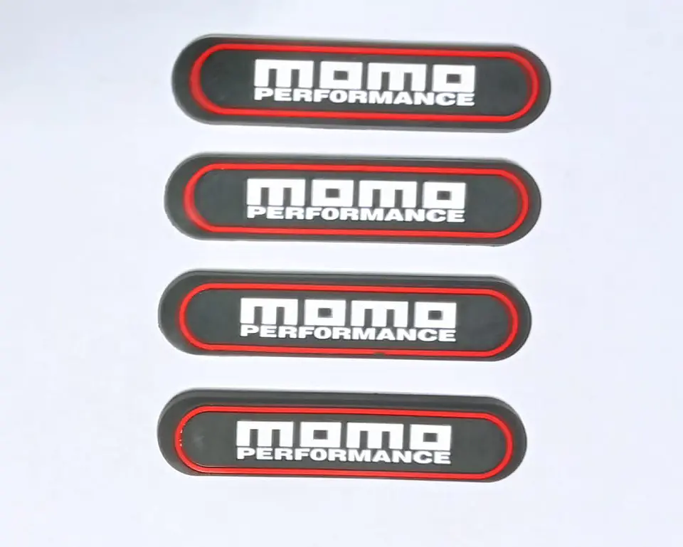 Set tope de puertas goma anticolision tope de retrovisor MOMO 2