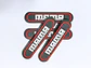 Set tope de puertas goma anticolision tope de retrovisor MOMO - thumbnail 5